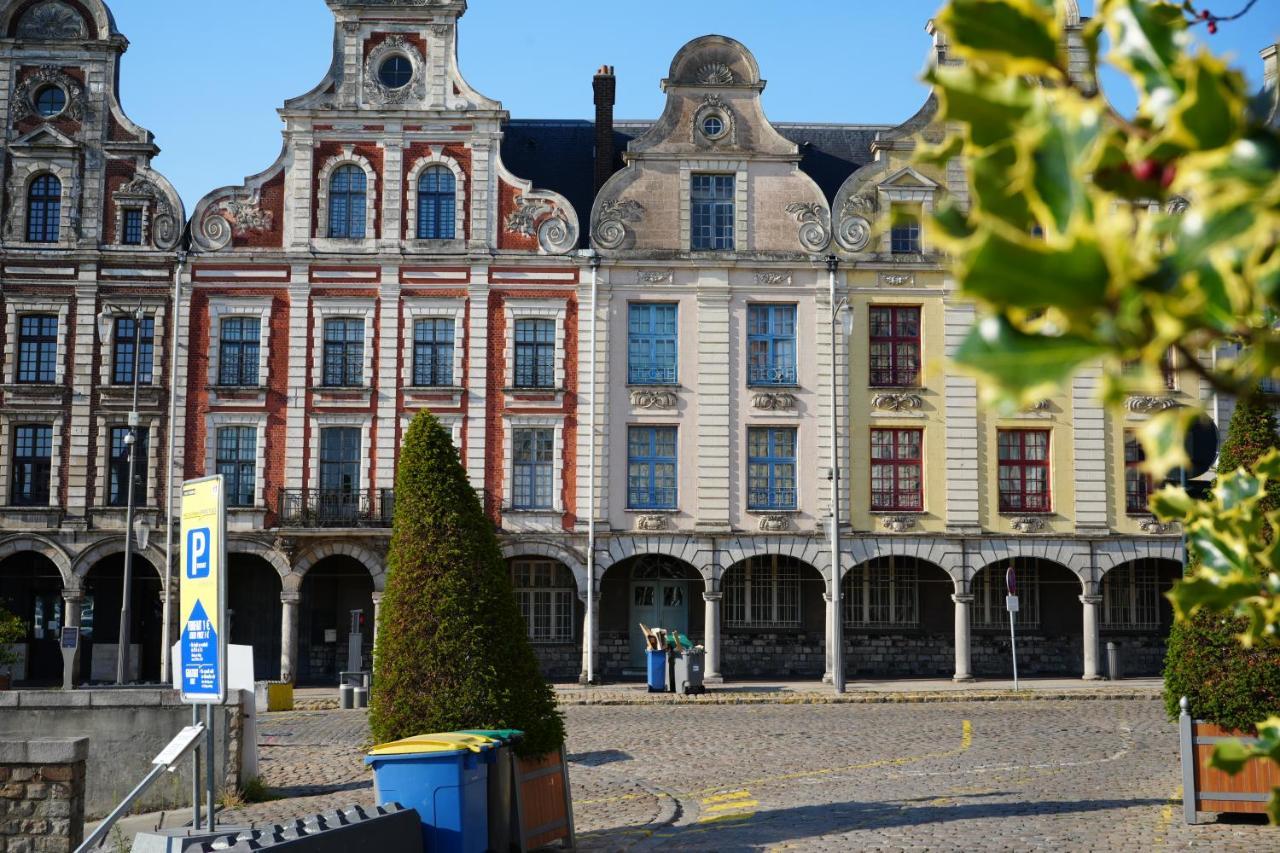 Le Bleu Arrageois Apartment Arras Luaran gambar
